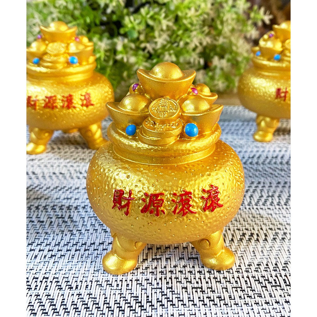 Chậu vàng Tài Lộc 8cm